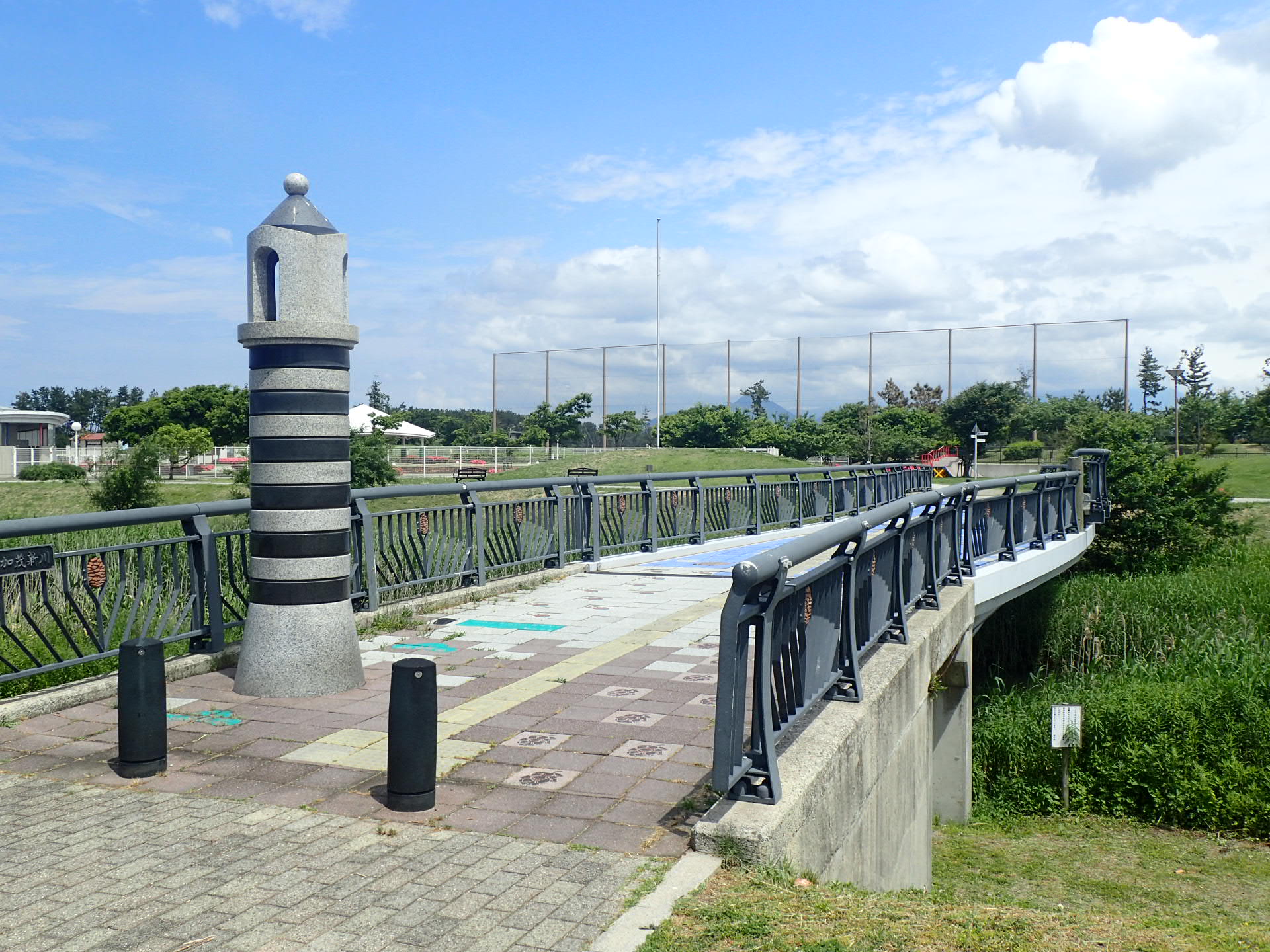 弓ヶ浜公園橋梁